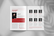 Annual report brochure template, a Brochure Template by Tanmoy Topu (Thumbnail 8 of 12)