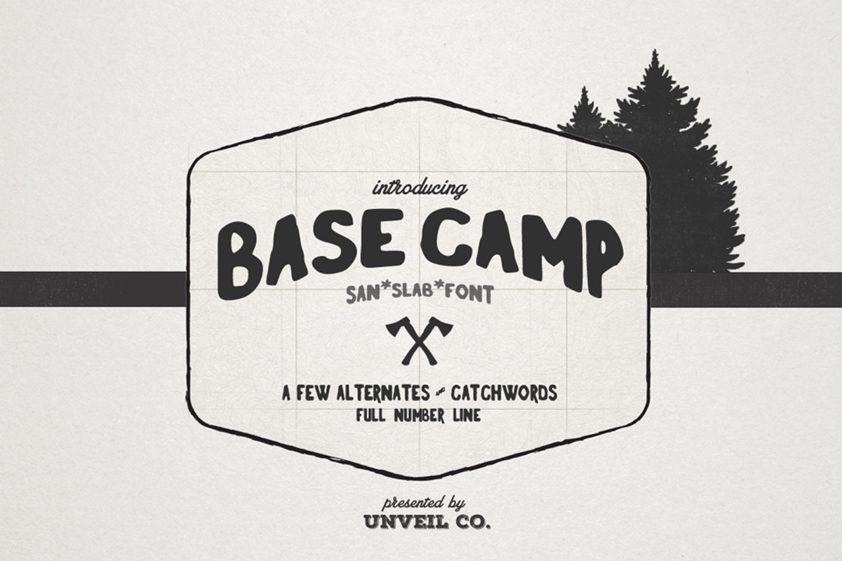 Basecamp Typeface