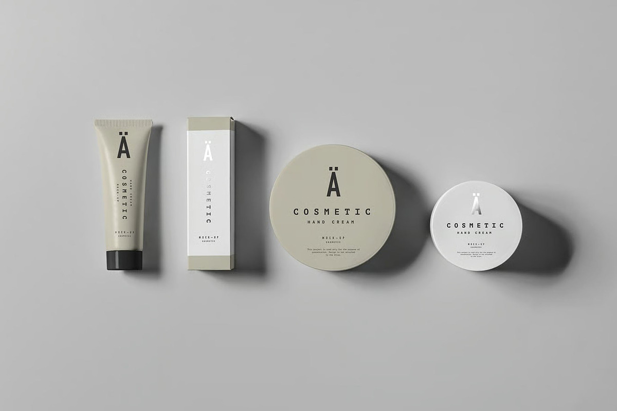 Cosmetic Mockup, a Product Mockup by DesignRushMarket (Photo 6 of 9)