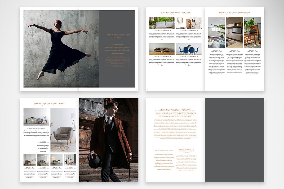 Luxury Fashion & Lifestyle Catalog, a Brochure Template by McLittle Stock (Photo 4 of 5)