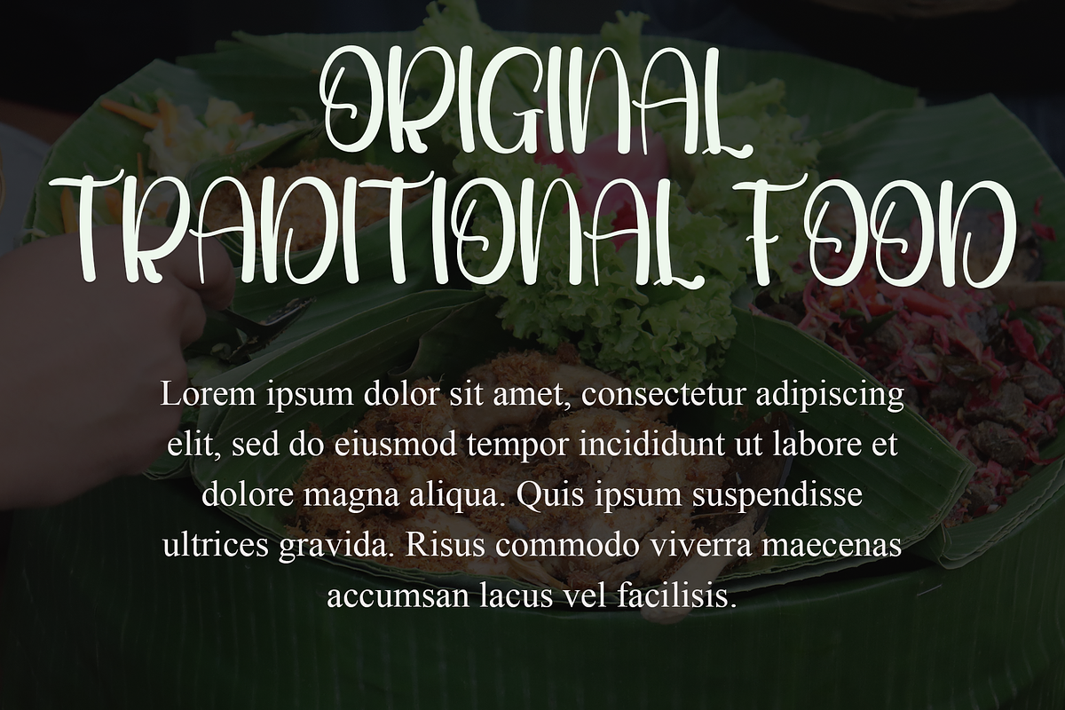 Original, a Handwritten Font by InermediaSTUDIO (Photo 6 of 8)