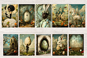 SURREAL GOTHIC EASTER JUNK JOURNAL, a Seasonal Illustration by Daring Digies (Thumbnail 7 of 10)