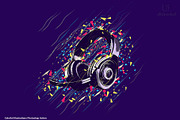 Illustrations Art Photoshop Action, an Action Add-On by SlideSalad (Thumbnail 21 of 25)
