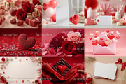 90 Valentine’s Day Backgrounds, a Background Photo by Incomelion (Thumbnail 12 of 16)