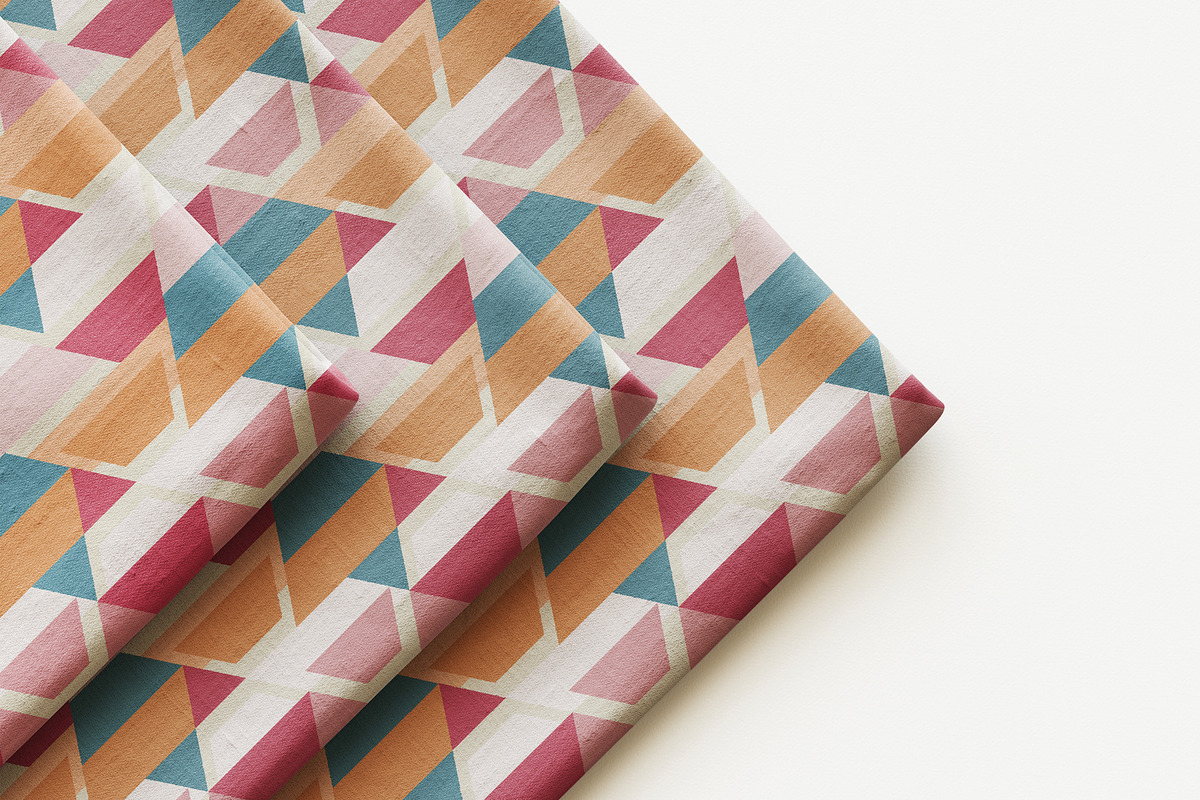 Geometric Abstract Bundle Pattern, a Pattern Graphic by StudioGlouna (Photo 3 of 13)