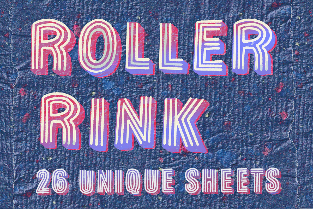 Rainbow Crayon Paper Texture Pack, a Texture Graphic by JillianDeGrieIllustration (Photo 10 of 12)