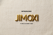 Jimoxi | Elegant Modern Sans Serif T