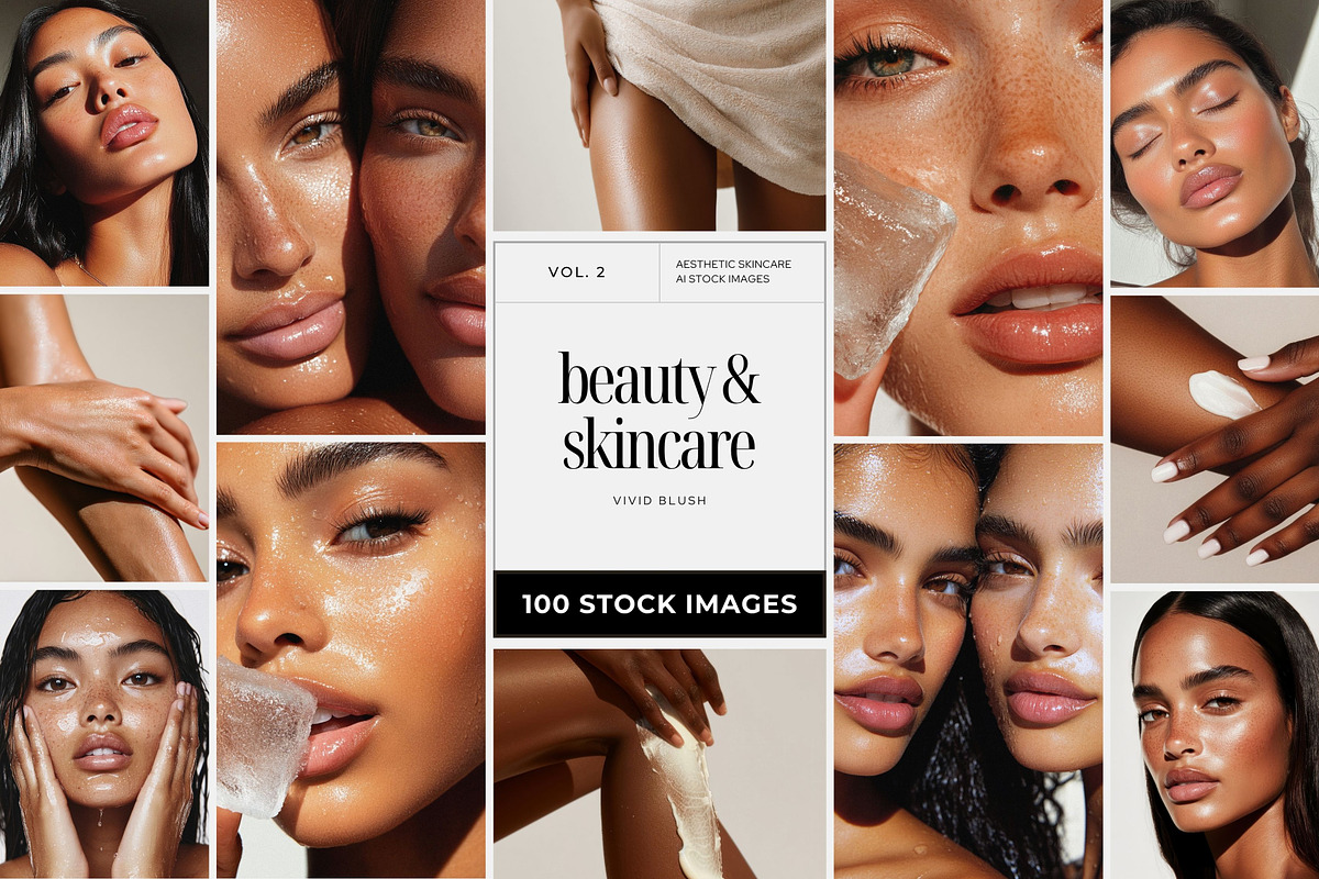 Diverse Women Beauty Stock Images, a Beauty & Fashion Photo by COCO Designs (Photo 1 of 21)