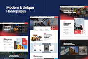 Adeco - Construction WordPress Theme, a WordPress Template by Opal Wordpress Theme (Thumbnail 2 of 6)