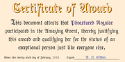 Phraxtured, a Blackletter Font by Ingrimayne Type (Thumbnail 2 of 6)