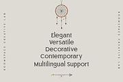 Quirino - Serif Typeface, a Serif Font by roomspace creative lab (Thumbnail 7 of 13)