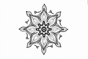 Relaxing Mandala Coloring Pages, an Illustration by jahid234 (Thumbnail 5 of 11)