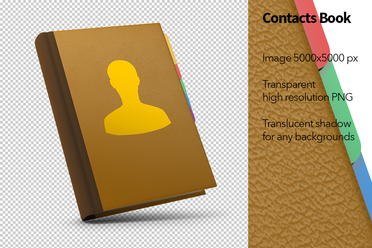 Contacts Book, an Object Graphic by Anatoly Maslennikov