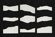 47 Textured Ripped Craft Papers, an Abstract Photo by Ksuview (Thumbnail 2 of 7)