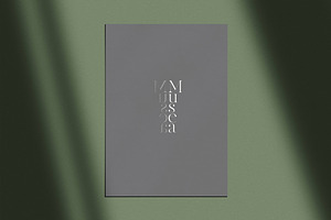 Musea Mini Stationery Mockup