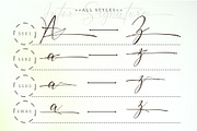 Inter signature, a Script Font by Reza Studio (Thumbnail 4 of 14)