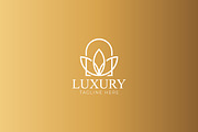 Garden Party and Wedding Logo Lotus, a Branding & Logo Template by Signatoro (Thumbnail 3 of 3)