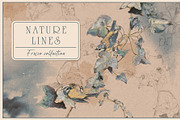Fresco collection Nature lines, a Wallpaper Graphic by Natalia0307 (Thumbnail 1 of 24)