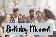 Baby Birthday, a Handwritten Font by InermediaSTUDIO (Thumbnail 6 of 8)