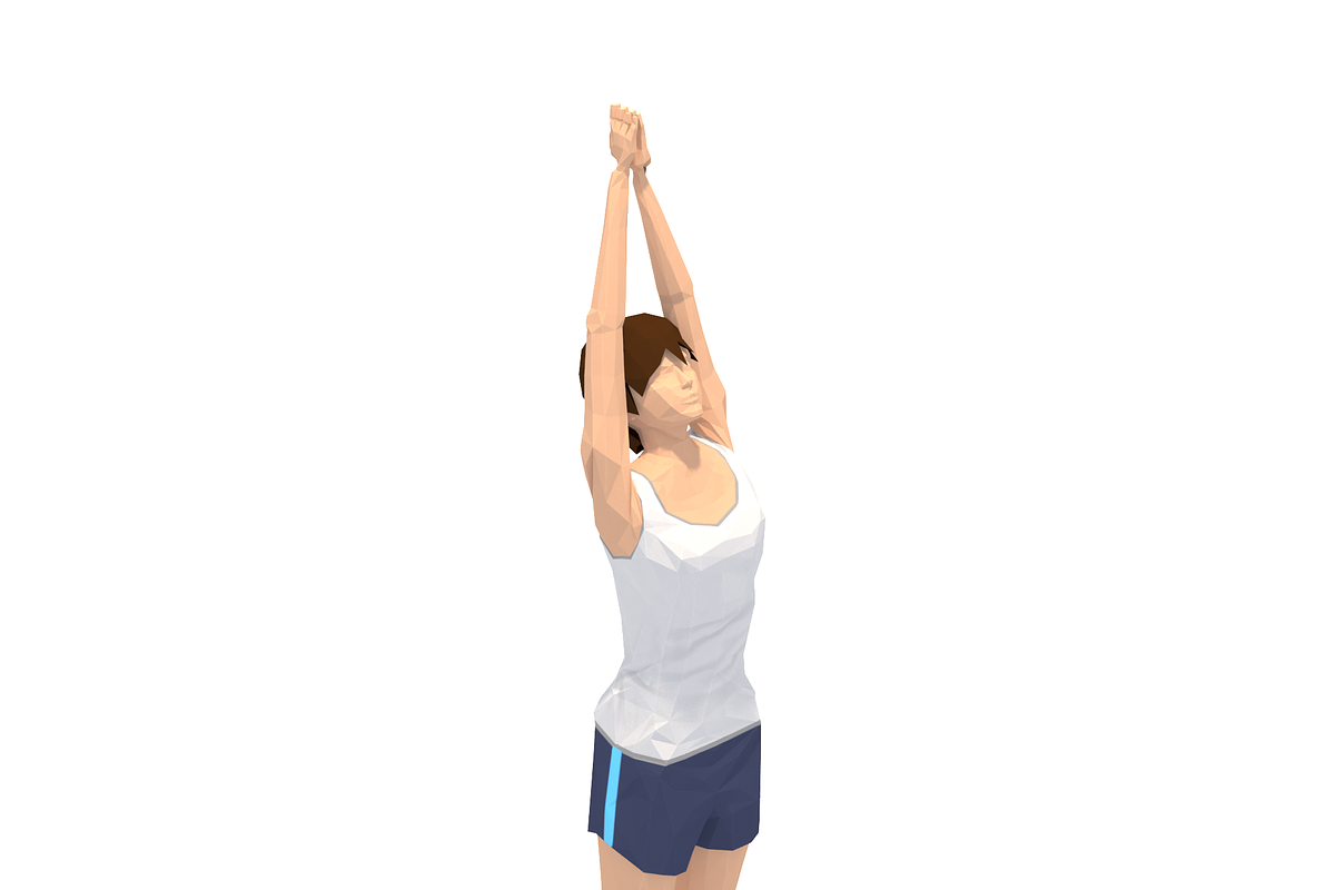 30 Yoga Pose Animations Bundle Woman, a Characters & Person 3D Model by Daniel Mikulik (Photo 3 of 30)