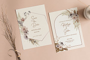 Boho Floral Collection, a Decorative Illustration by Maggie Stilwell Design (Thumbnail 3 of 12)