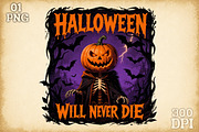 Creepy Halloween Sublimation Bundle, a Work Illustration by Sublimation Artist (Thumbnail 16 of 20)