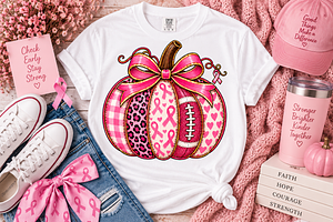 Breast Cancer Pumpkin Png