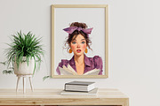 Spooky Halloween Library Clipart, an Illustration by Libby Wishes (Thumbnail 9 of 9)