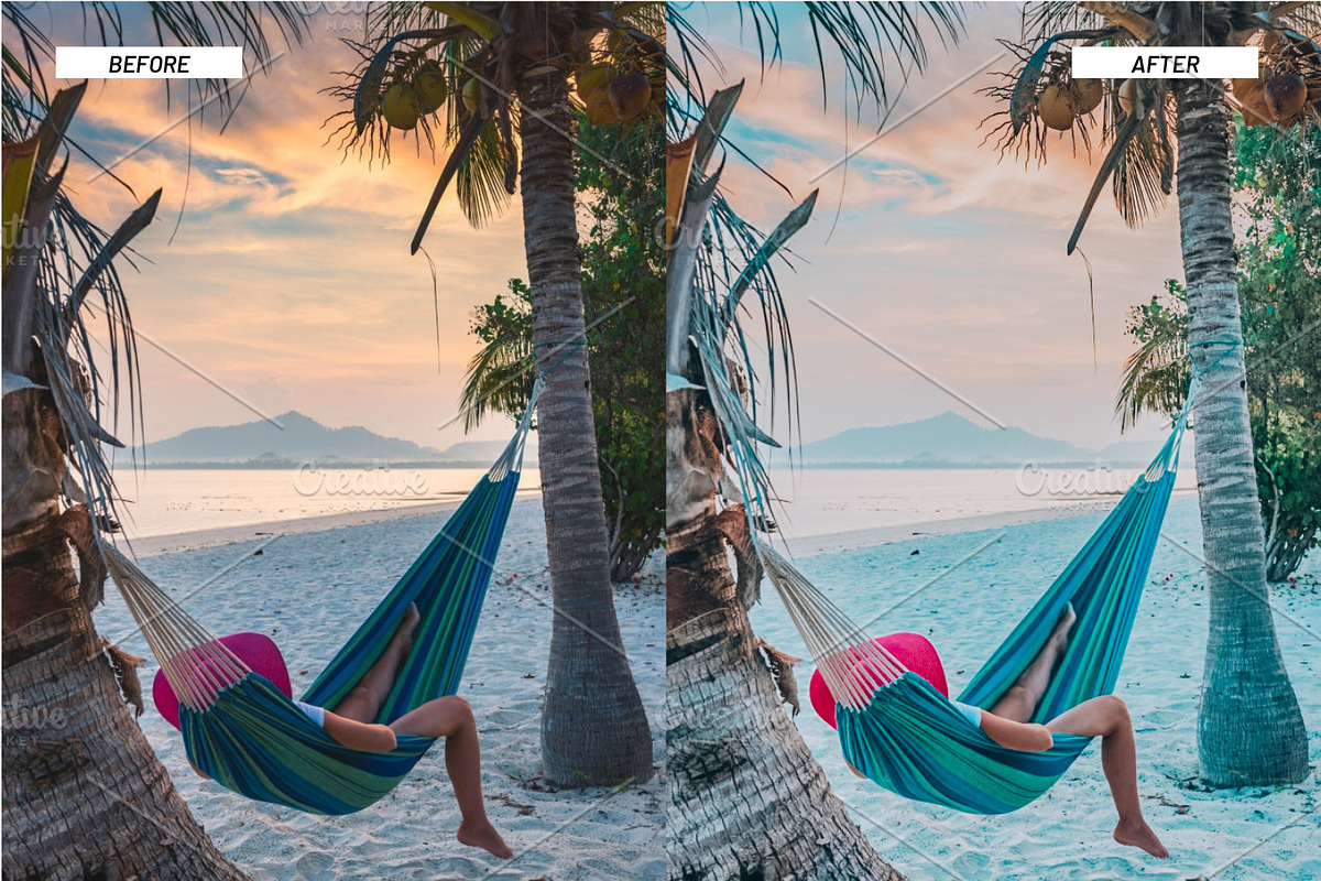 Lightroom Presets Summer Travels, an Action Add-On by Best Lightroom Presets (Photo 7 of 13)