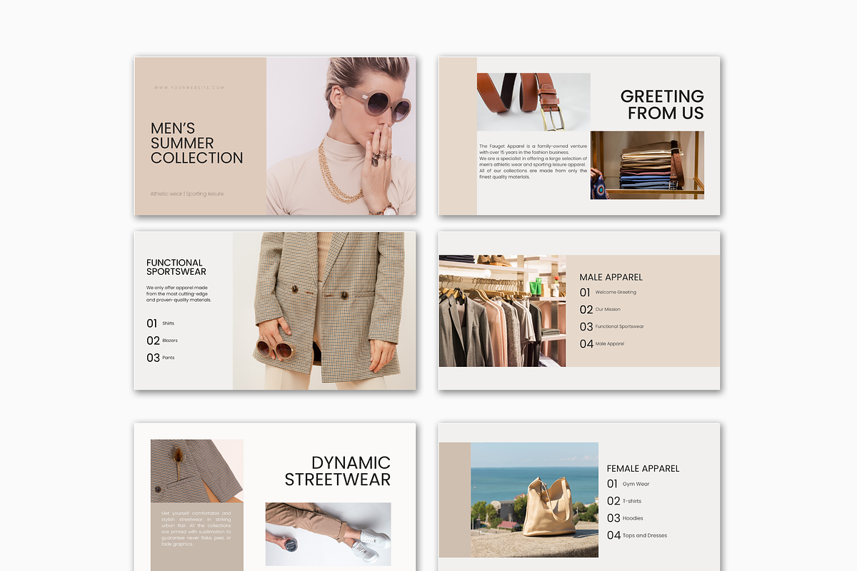 Modern PowerPoint Presentation, a Presentation Template by Templits (Photo 5 of 10)
