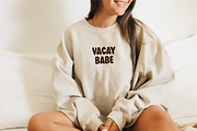 OCEAN RIDER Bubble Retro Font, a Sans Serif Font by Blush Font Co. (Thumbnail 3 of 3)