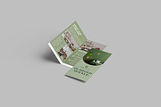 Bifold DL Brochure Mockups, a Books & Magazine Mockup by Ataku Design (Thumbnail 4 of 6)