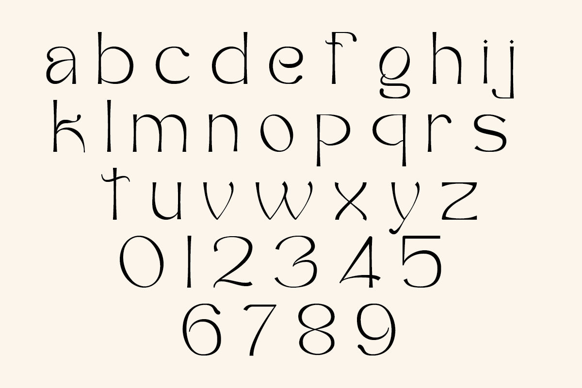 Egalie, a Serif Font by Muksal Creative (Photo 7 of 8)
