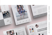 Social Media Kit Template Set | 6Pgs, a Social Media Template by Blogger Kit Co. (Thumbnail 1 of 5)