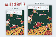 Christmas Cards & Gift Tags Pack, a Card Template by Floralis (Thumbnail 8 of 8)