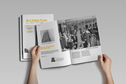 Architecture Magazine, a Magazine Template by Firtana (Thumbnail 2 of 10)