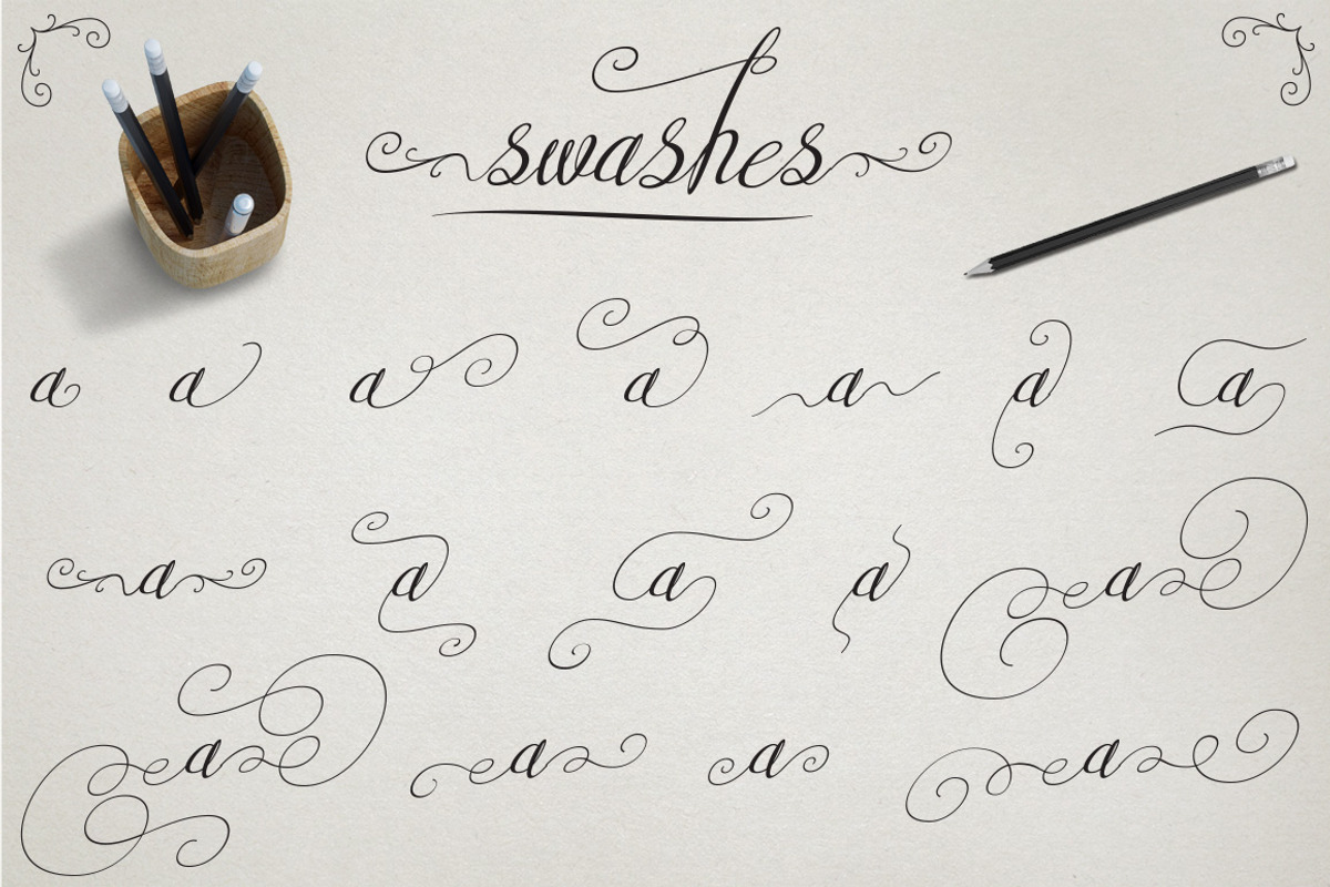 Australian Script Italic preview 6