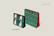 Very Merry Christmas Illustrations, a Seasonal Illustration by All This Concept (Thumbnail 9 of 9)