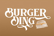 CHINTA, a Serif Font by Khoir (Thumbnail 3 of 12)
