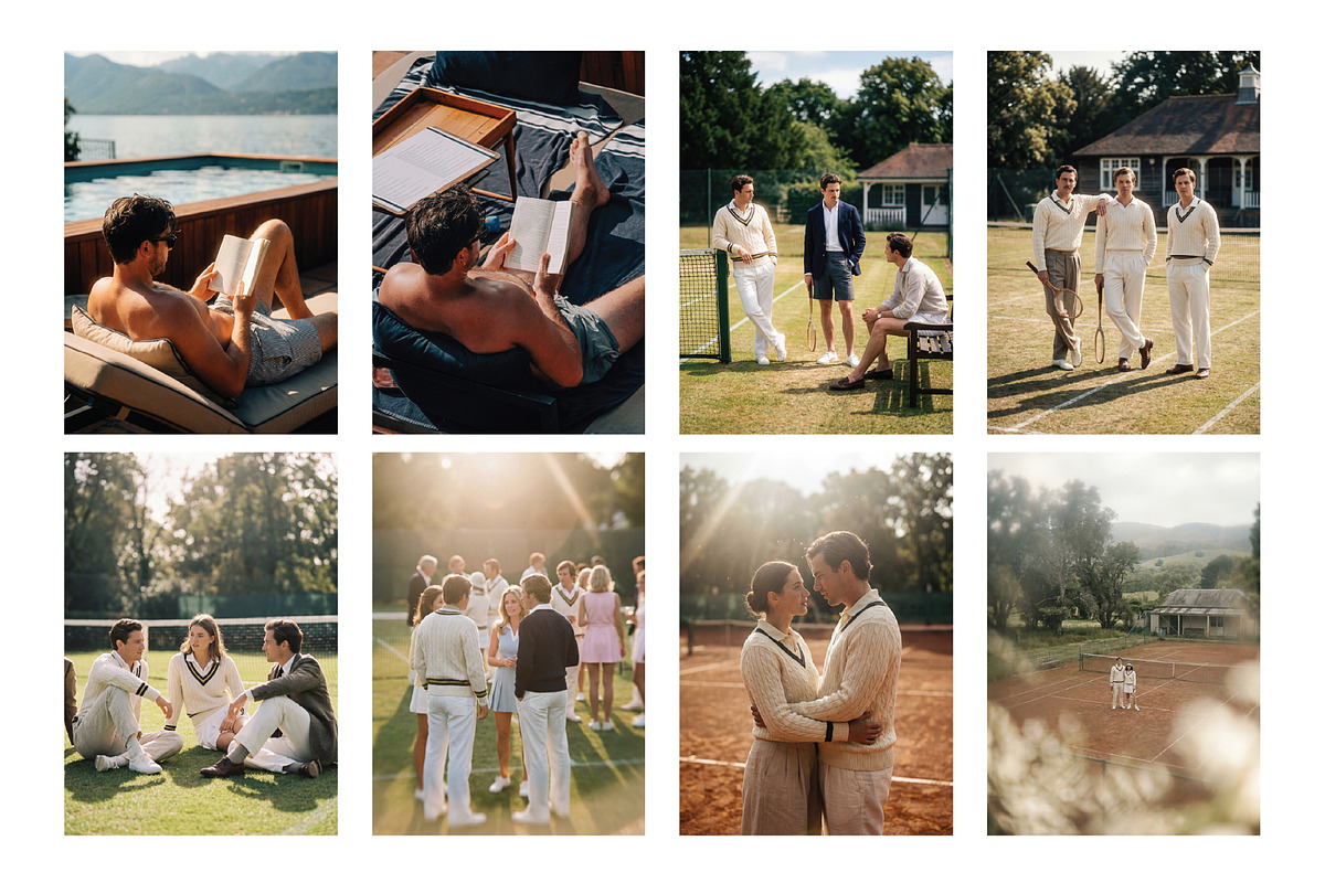 Old Money Stock Image Bundle, a Person Photo by Tomasz Ganclerz (Photo 4 of 8)