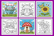 Flutter Land Adventures Book, an Illustration by Design Station (Thumbnail 3 of 4)