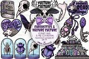 Curiosities -Vulture Culture Clipart, an Object Illustration by Sonch' s Curiosities (Thumbnail 1 of 3)