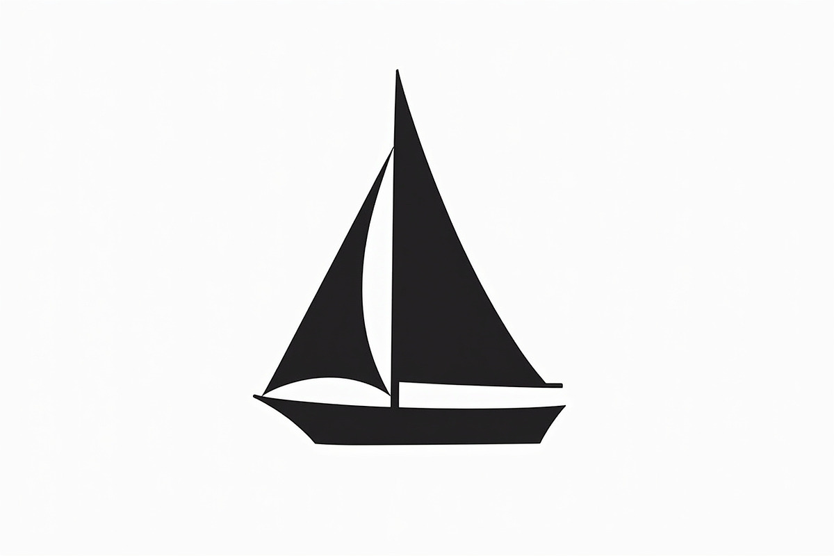 Sailing & Cargo Ship Silhouette Pack, an Illustration by Designs_River (Photo 2 of 9)
