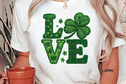 St. Patricks Day Love Sublimation Pn, an Illustration by DreamPrint404 (Thumbnail 2 of 6)