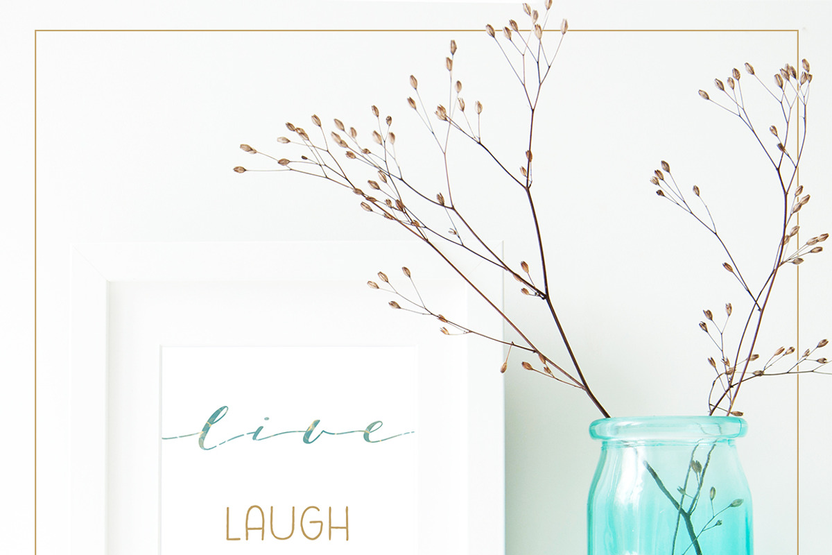 Joleni Modern Calligraphy font preview 7