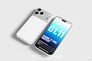 iPhone 17 Pro Mockup 6 Scenes, an iPhone Mockup by Claymoon Lab (Thumbnail 10 of 13)