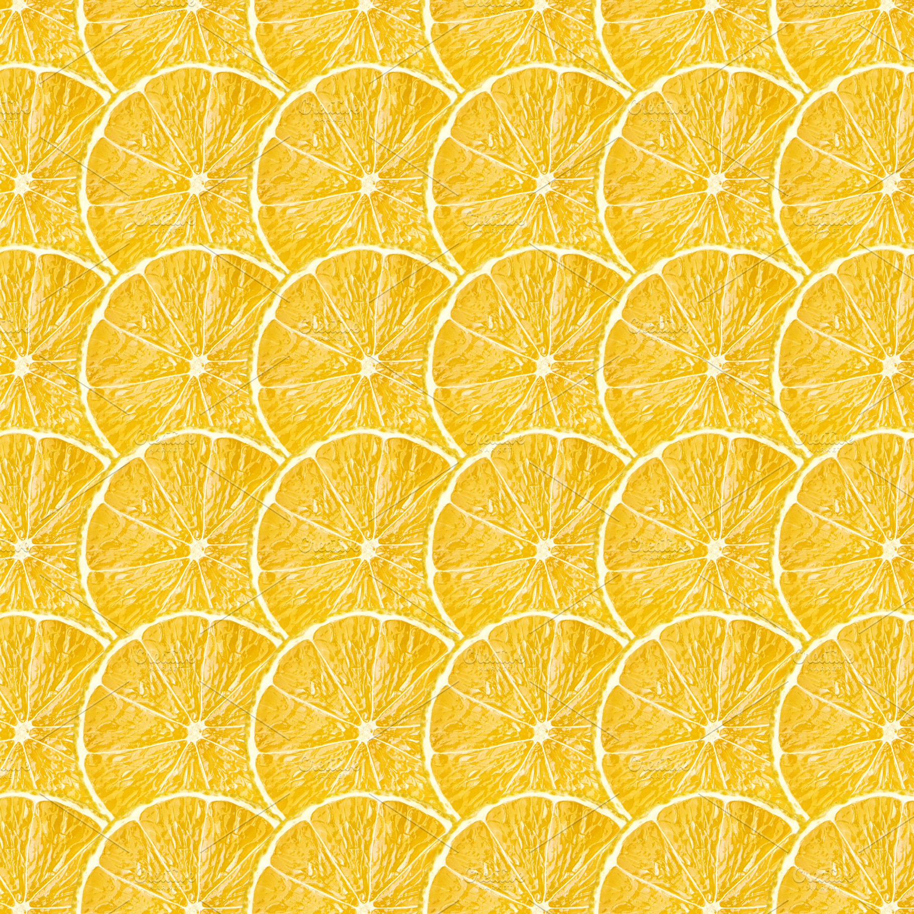 Yellow lemon fruit slices texture, a Food & Drink Photo by BOOCYS