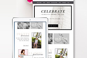 Fashion E-Commerce Email Template, an Email Template by By Stephanie Design (Thumbnail 1 of 4)