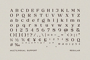 Mosaic Melodies - Stylish Serif, a Serif Font by Typeskets (Thumbnail 5 of 11)