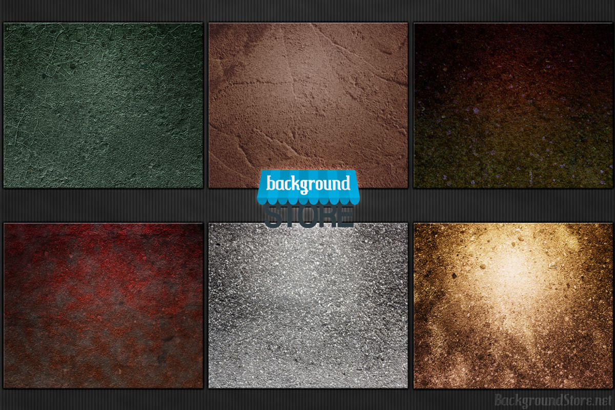Grunge Textures Bundle preview 4